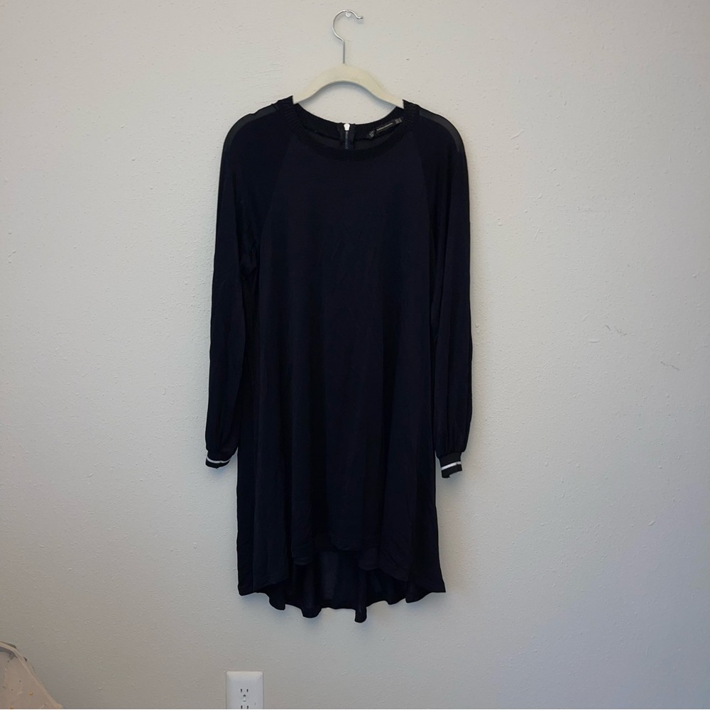 Zara Black Midi dress